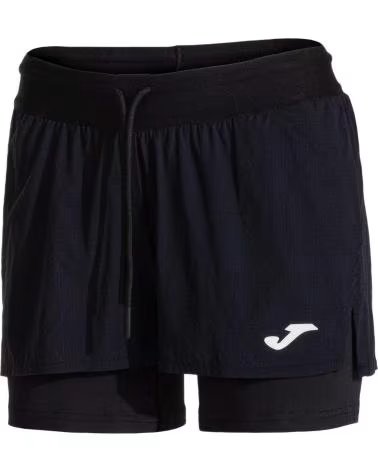 JOMA SHORT JOMA POUR FEMME NEGRO