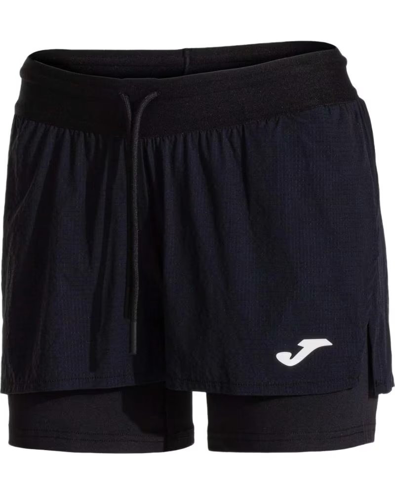JOMA PANTALONCINO JOMA DA DONNA NEGRO