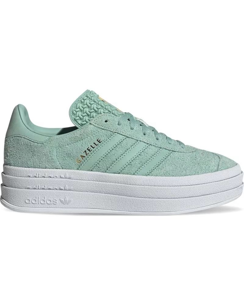 ADIDAS BASKETS ADIDAS PLATEFORME POUR FEMME VERT VERDE