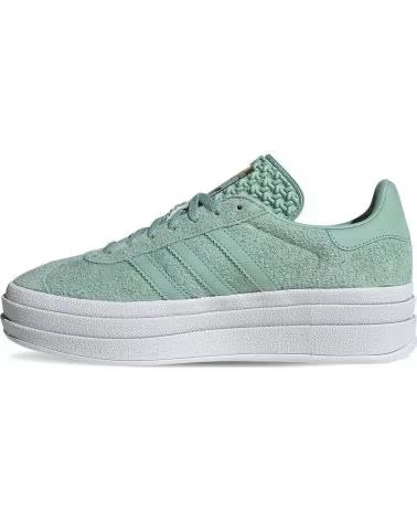ADIDAS BASKETS ADIDAS PLATEFORME POUR FEMME VERT VERDE