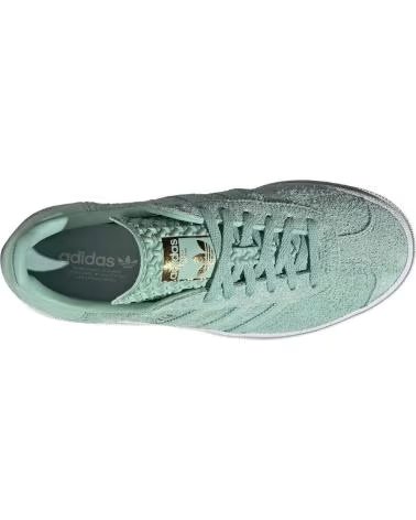 ADIDAS BASKETS ADIDAS PLATEFORME POUR FEMME VERT VERDE