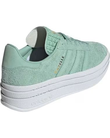 ADIDAS BASKETS ADIDAS PLATEFORME POUR FEMME VERT VERDE