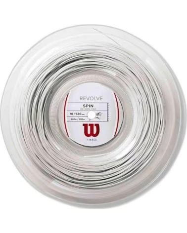 WILSON CORDA PER RACCHETTA WILSON PER TENNIS UNISEX BLANCO