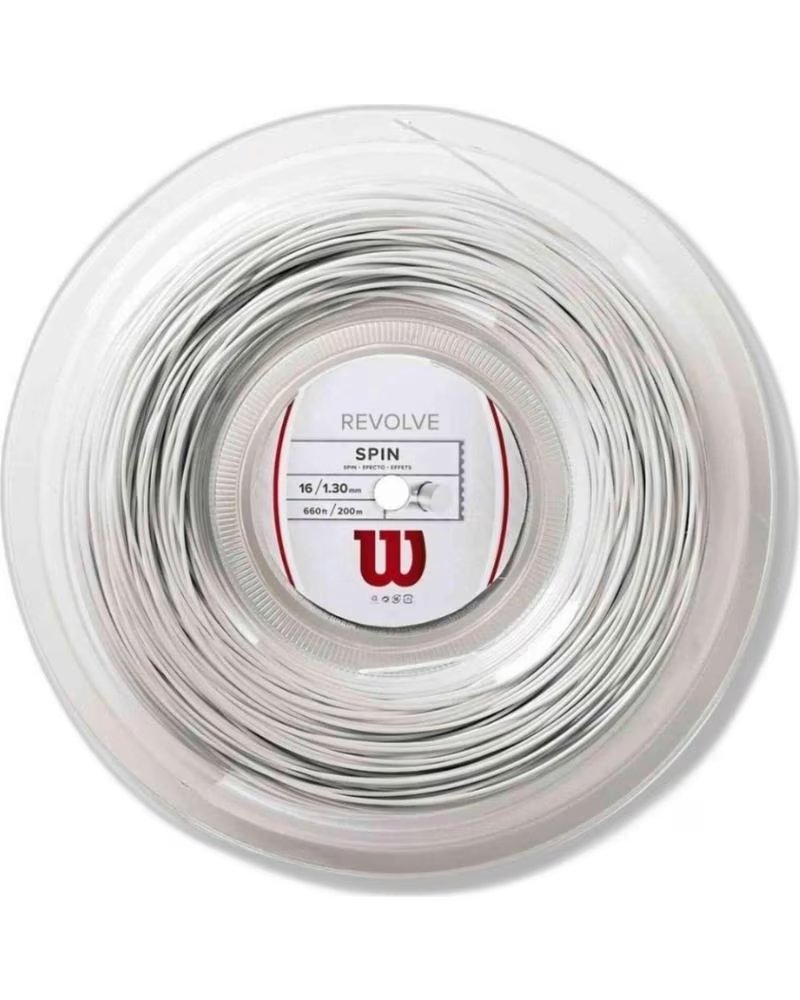 WILSON WILSON RACQUET STRING FOR TENNIS UNISEX BLANCO