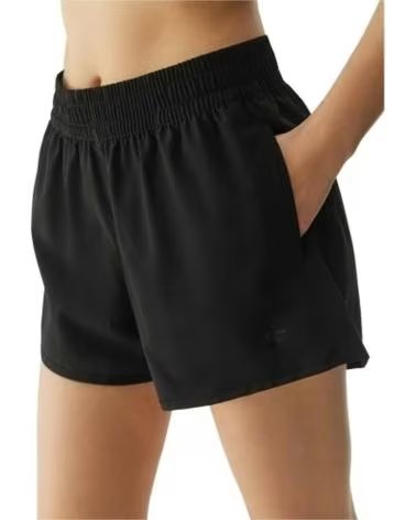 4F PANTALON CORTO EN PARA MUJER NEGRO