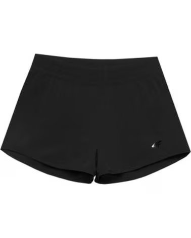 4F PANTALON CORTO EN PARA MUJER NEGRO