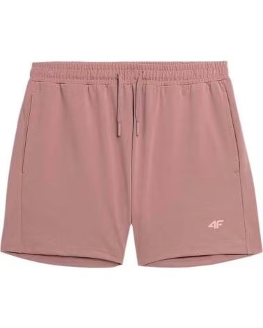 4F PANTALON CORTO EN PARA MUJER ROSA