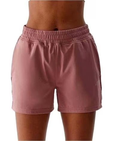 4F PANTALON CORTO EN PARA MUJER ROSA