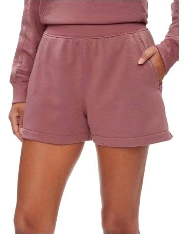 4F PANTALON CORTO EN PARA MUJER ROSA
