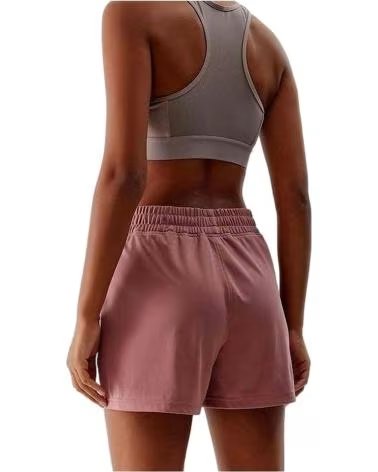 4F PANTALON CORTO EN PARA MUJER ROSA