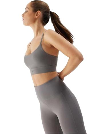 4F TOP EN PARA MUJER GRIS