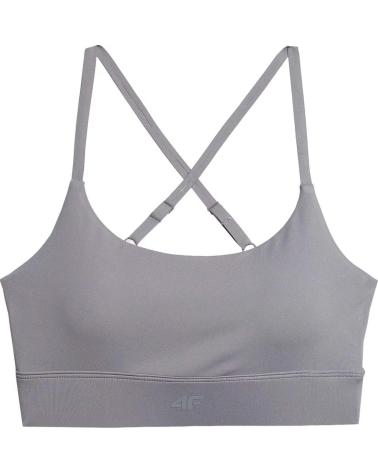 4F TOP EN PARA MUJER GRIS