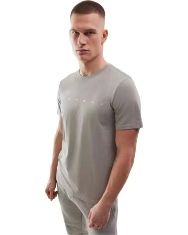 4F CAMISETA DE MANGA CORTA EN PARA HOMBRE GRIS