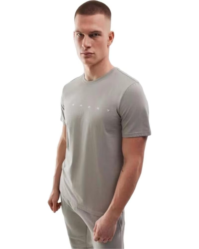 4F CAMISETA DE MANGA CORTA EN PARA HOMBRE GRIS