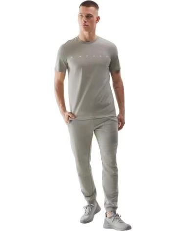4F CAMISETA DE MANGA CORTA EN PARA HOMBRE GRIS