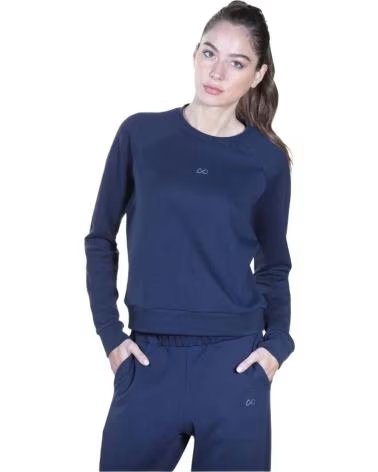 DITCHIL SUDADERA EN PARA MUJER AZUL