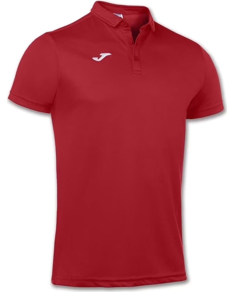 JOMA POLO JOMA DE MANGA CURTA MASCULINO EM VERMELHO ROJO