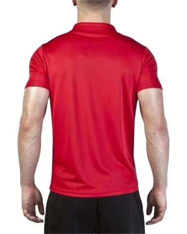 JOMA POLO JOMA DE MANGA CURTA MASCULINO EM VERMELHO ROJO