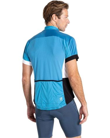 DARE 2B CAMISETA DE CICLISMO DARE 2B HOMBRE MANGA CORTA AZUL