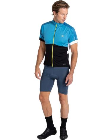 DARE 2B CAMISETA DE CICLISMO DARE 2B HOMBRE MANGA CORTA AZUL
