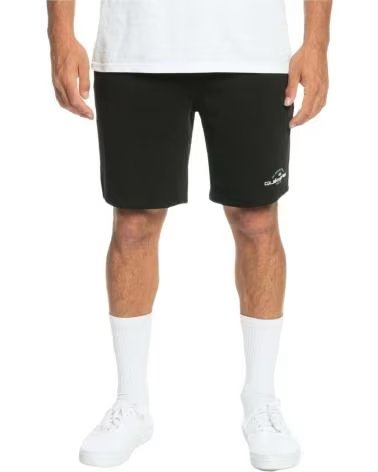 QUIKSILVER QUIKSILVER SCHWARZE SHORTS FÜR HERREN NEGRO