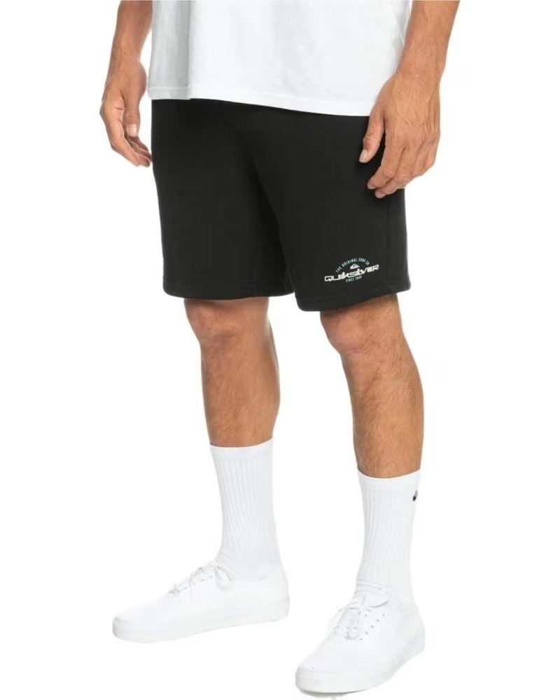 QUIKSILVER QUIKSILVER SCHWARZE SHORTS FÜR HERREN NEGRO