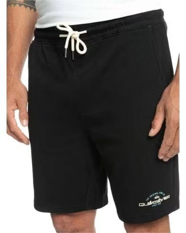 QUIKSILVER QUIKSILVER SCHWARZE SHORTS FÜR HERREN NEGRO