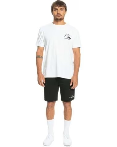 QUIKSILVER QUIKSILVER SCHWARZE SHORTS FÜR HERREN NEGRO