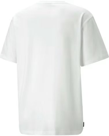 PUMA PUMA KURZARM-T-SHIRT FÜR HERREN BLANCO