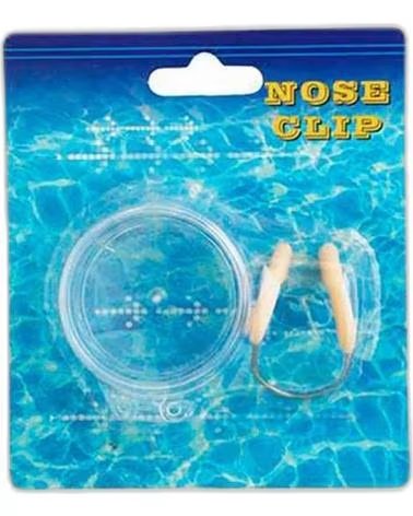 SOFTEE PINZA DE NARIZ DEPORTIVA UNISEX BEIGE BEIGE