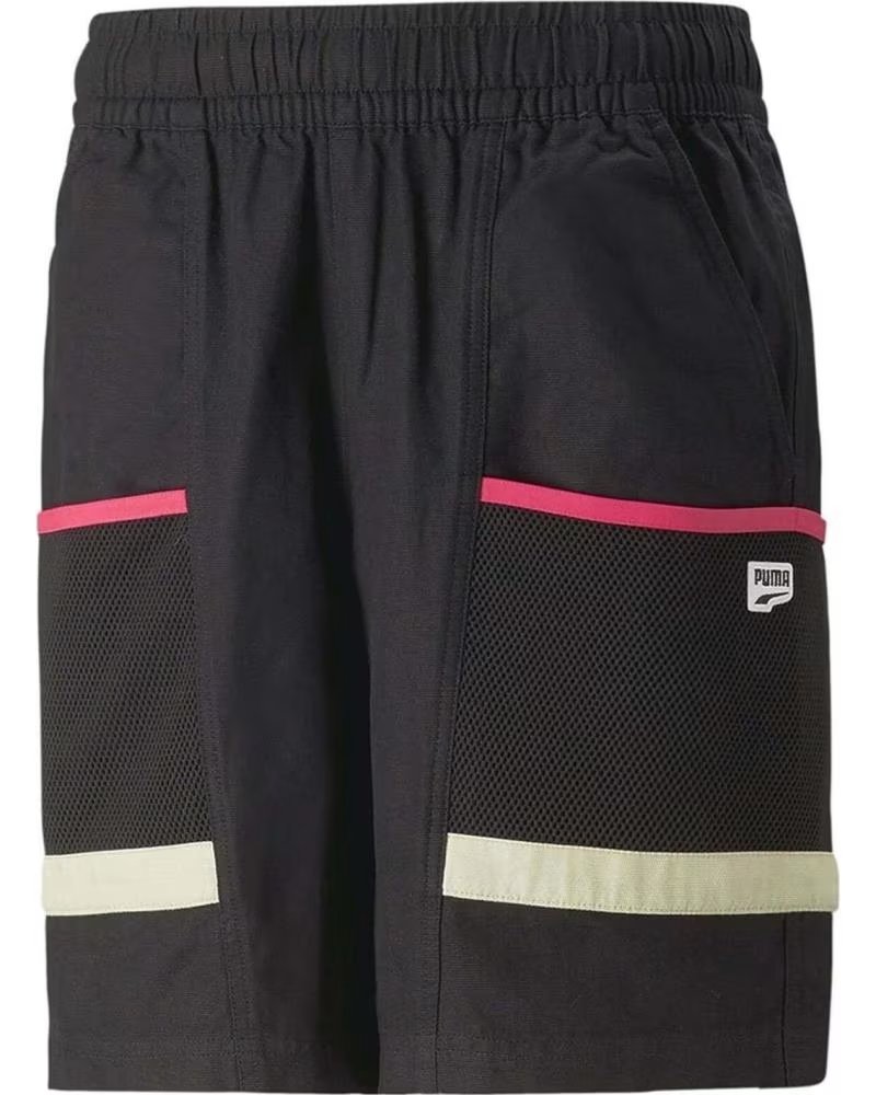 PUMA PANTALONCINO SPORTIVO PUMA UOMO NERO NEGRO