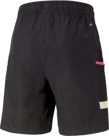 PUMA PANTALONCINO SPORTIVO PUMA UOMO NERO NEGRO