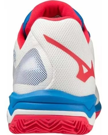  de Homem  TÊNIS MIZUNO PADEL E TÊNIS MASCULINO BRANCO BLANCO