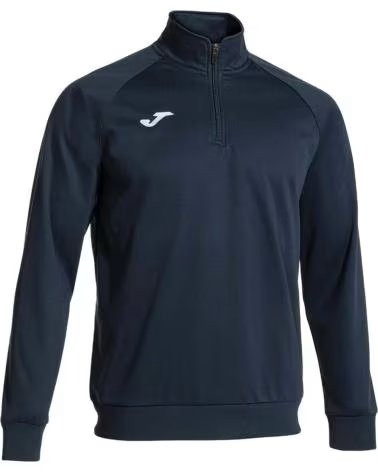JOMA FELPA JOMA CON CERNIERA AL COLLO AZUL