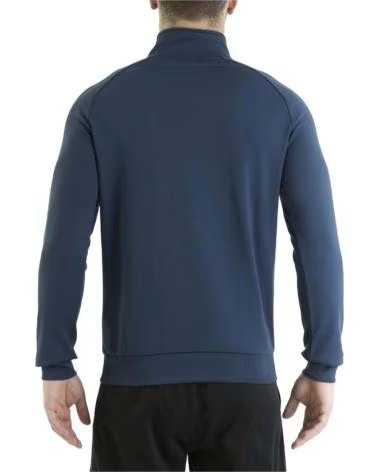 JOMA FELPA JOMA CON CERNIERA AL COLLO AZUL