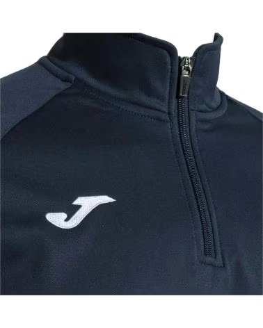 JOMA FELPA JOMA CON CERNIERA AL COLLO AZUL