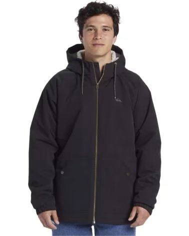 QUIKSILVER GIACCA QUIKSILVER DA UOMO - NERA NEGRO