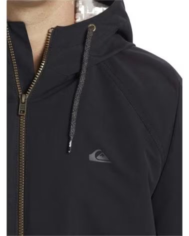 QUIKSILVER GIACCA QUIKSILVER DA UOMO - NERA NEGRO