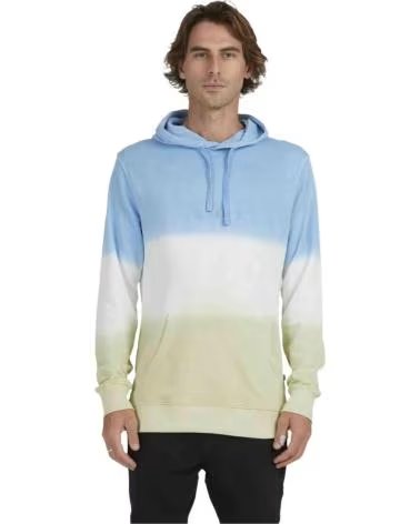 QUIKSILVER MOLETOM COM CAPUZ QUIKSILVER MASCULINO DEGRADÊ AZUL AZUL