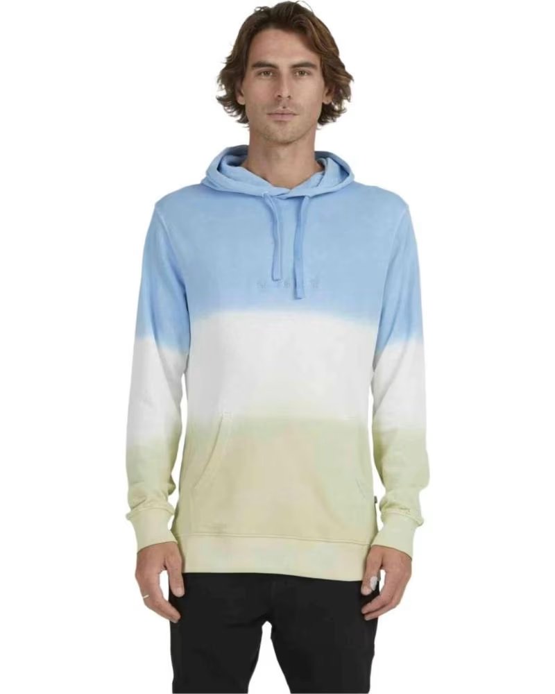 QUIKSILVER MOLETOM COM CAPUZ QUIKSILVER MASCULINO DEGRADÊ AZUL AZUL