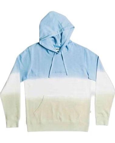 QUIKSILVER MOLETOM COM CAPUZ QUIKSILVER MASCULINO DEGRADÊ AZUL AZUL