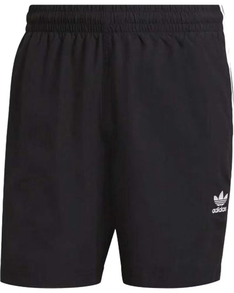 ADIDAS PANTALONCINO ADIDAS ADICOLOR CLASSICS 3-STRIPES DA UOMO NEGRO