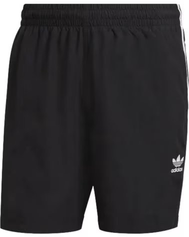 ADIDAS PANTALONCINO ADIDAS ADICOLOR CLASSICS 3-STRIPES DA UOMO NEGRO