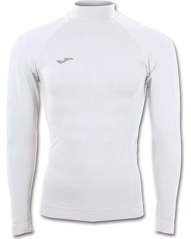 JOMA JOMA BRAMA CLASSIC LONG-SLEEVE T-SHIRT FOR MEN BLANCO