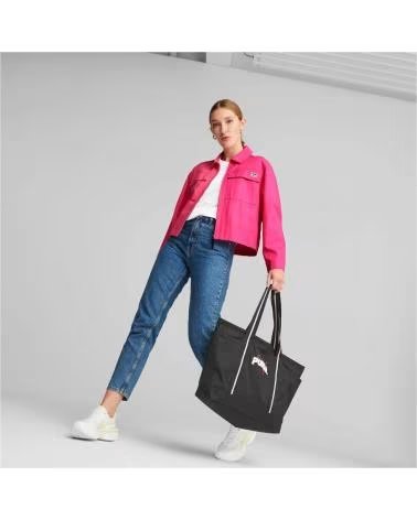 PUMA PUMA WOMEN´S BLACK TOTE BAG NEGRO