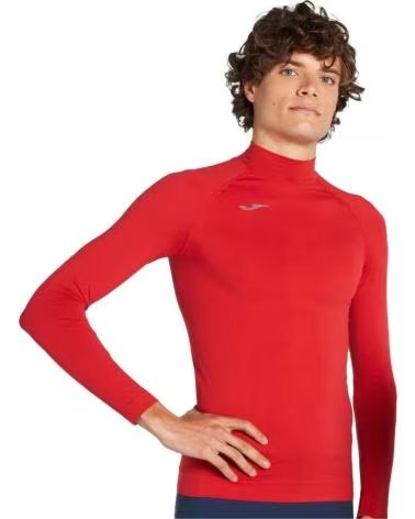 JOMA JOMA SPORT LONG SLEEVE T-SHIRT FOR MEN RED ROJO