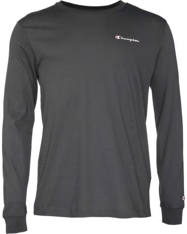 CHAMPION CAMISETA DE MANGA LARGA EN PARA HOMBRE GRIS