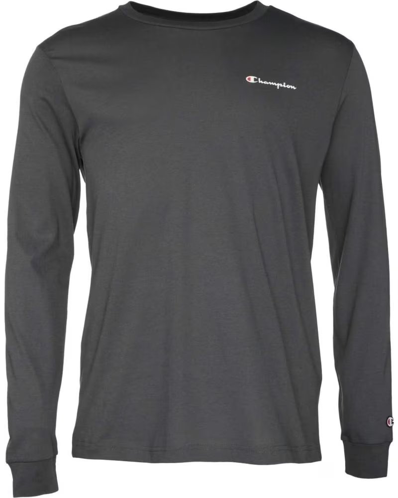 CHAMPION CAMISETA DE MANGA LARGA EN PARA HOMBRE GRIS