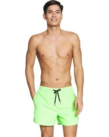 QUIKSILVER MAILLOT DE BAIN QUIKSILVER EVERYDAY 15" NÉON POUR HOMME VERDE