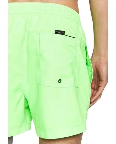 QUIKSILVER MAILLOT DE BAIN QUIKSILVER EVERYDAY 15" NÉON POUR HOMME VERDE